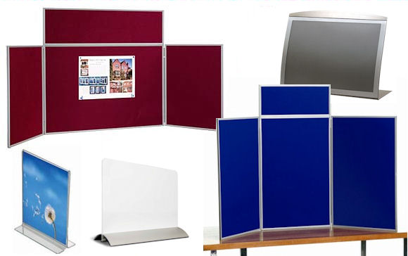 Table Top Display Presentation Boards