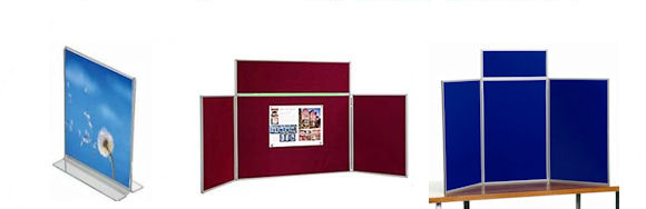 Panel Display System - Exhibition Stands Folding Panel Display System