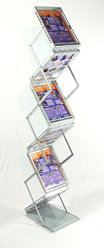 Folding Literature Racks