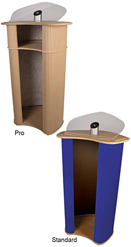 Lectern Podium, Plinths, Pedestal, Exhibit Items for Trade Show Displays