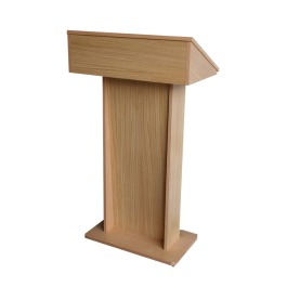 Classic Real Oak Lectern | Discount Displays