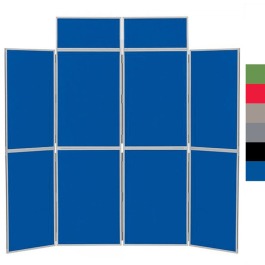 Custom Colour Folding Panel Display | Discount Display