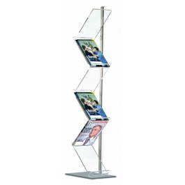 A4 Acrylic Literature Rack UK | Discount Displays