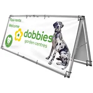 Outdoor Banner Frames