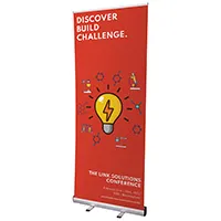 Economy Roller Banner Stand