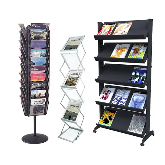 Literature and Brochure Racks