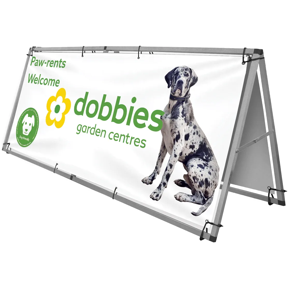 Portable Banner Frames