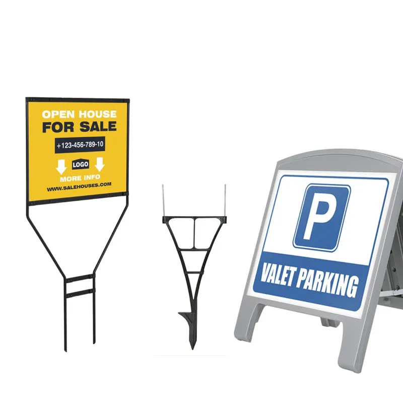 Outdoor Sign Holders