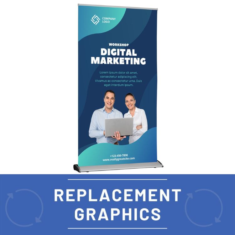 Replacement Banner Stand Graphics