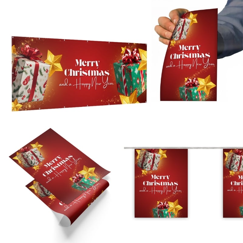 Christmas Displays and Printin