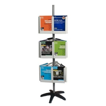 Rotating Retail Literature Display