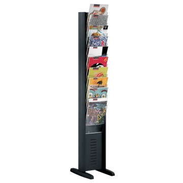 Free Standing Brochure Rack