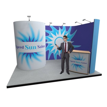 4m x 3m Modular Trade Show Stand