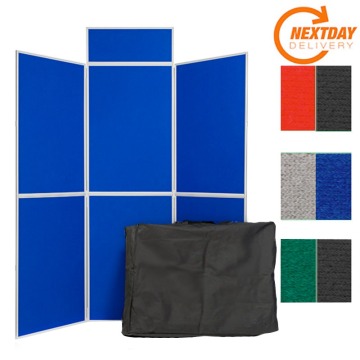 6 Panel Folding Display Board