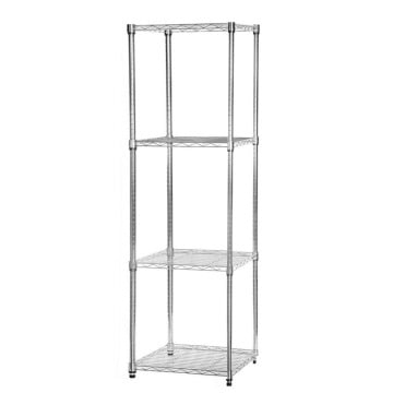 760mm Wide Chrome Shelving