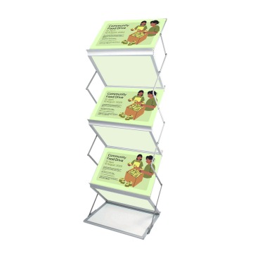 A3 Zed-Up Lite Folding Literature Display