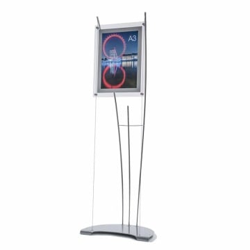 Stylish A3 display stand Portrait 