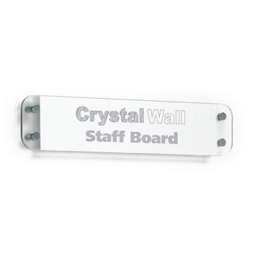 Acrylic Nameplate Board