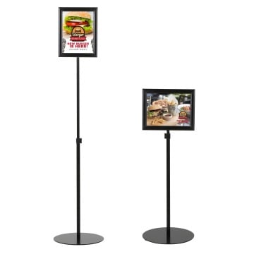 Telescopic A4 Menuboard Slide-in Poster Frame