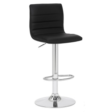 Contemporary Bar Stool - Black