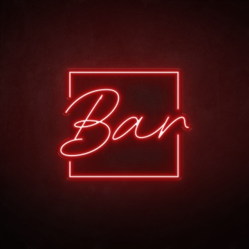 Bar LED Neon Sign