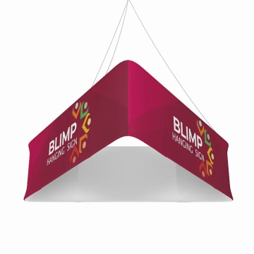 WaveLine Blimp™ Trio - Hanging Banner