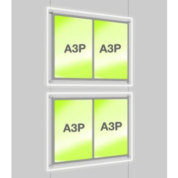 A3 LED Cable Display