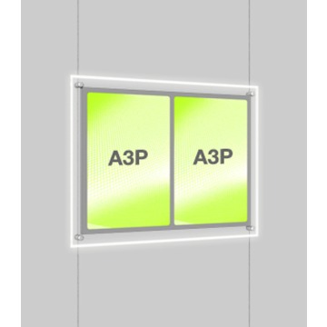 A3 Illuminated Cable Display