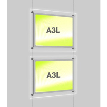 LED Poster Light Pockets