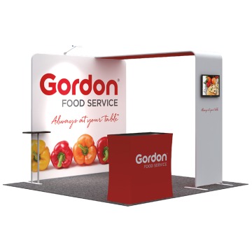 Fabric Marketing Stand - 3x3m