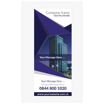 Business Banner 12 - Banner Stand 132