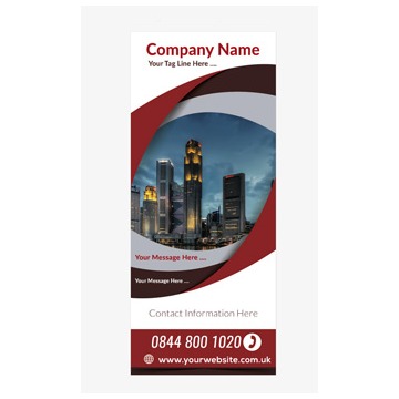 Business Banner 13 - Banner Stand 133