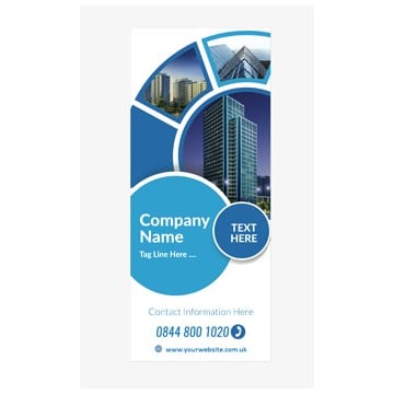 Business Banner 14 - Banner Stand 134