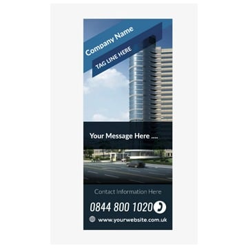 Business Banner 15 - Banner Stand 135