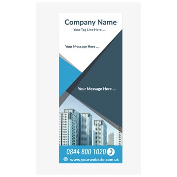 Business Banner 16 - Banner Stand 136