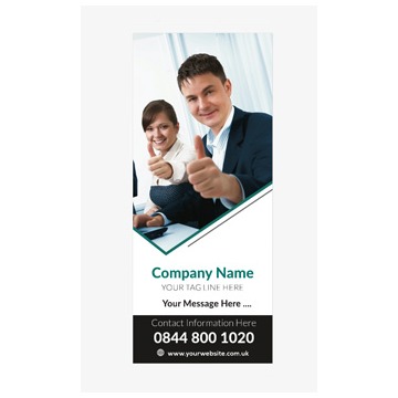 Business Banner 2 - Banner Stand 122