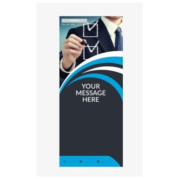 Business Banner 7 - Banner Stand 127