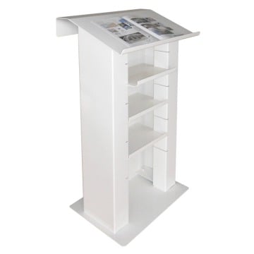 AV Cabinet Lectern - Back