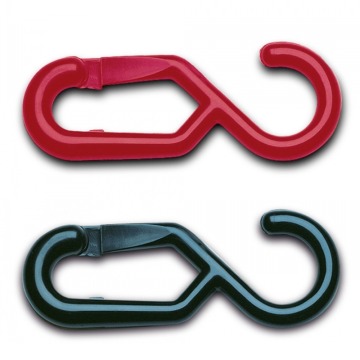 Plastic Chain Hooks - Red