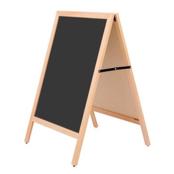 Chalkboard pens used to display message