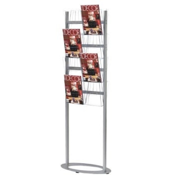 Cocktail Freestanding Leaflet Holder