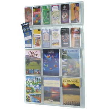 Wall Mounted Acrylic Leaflet Holder