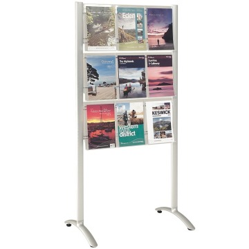 A4 Freestanding Leaflet Dispenser