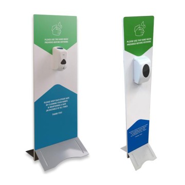 Custom Printed Hand Sanitiser Station