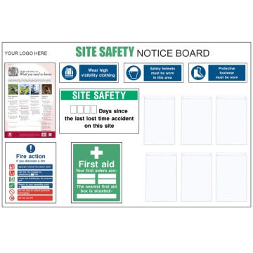 Site Safety Notice Board