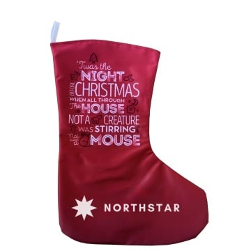 Branded Christmas Stockings