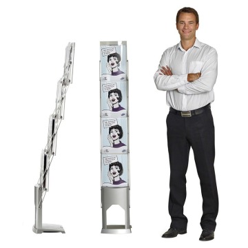 Deco brochure stand