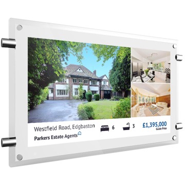 15" Digital Signage Window Displays