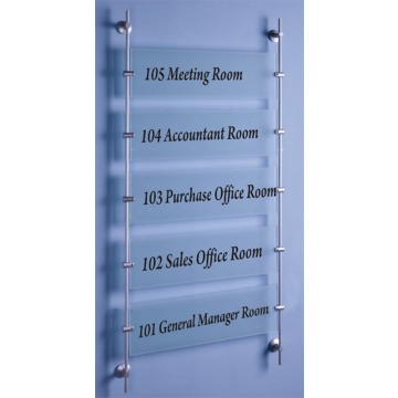 Exterior Directory Signs