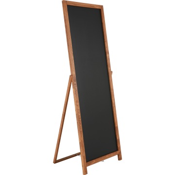 Double-sided Floor Standing Wooden Chalkboard